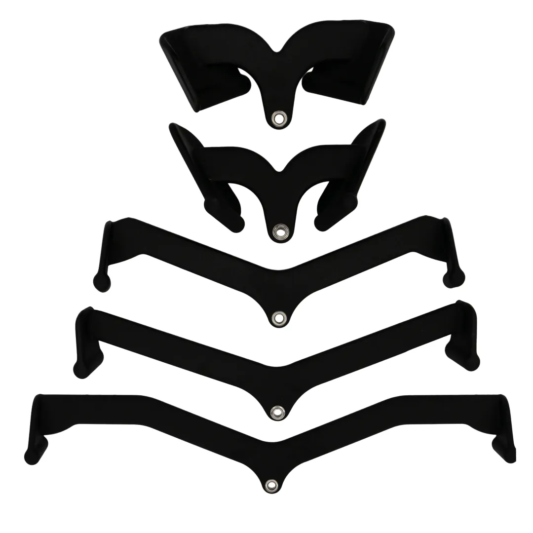 Набор рукояток для тяги BRONZE GYM 5 шт