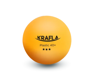 KRAFLA B-OR3000 Набор для настольного тенниса (мяч три звезды 3шт.)