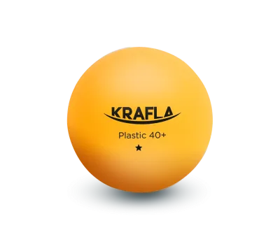 KRAFLA B-OR600 Набор для настольного тенниса (мяч одна звезда 6шт.)