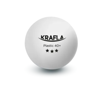 KRAFLA B-WT3000 Набор для настольного тенниса (мяч три звезды 3шт.)
