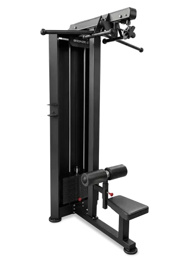 Вертикальная тяга профессиональный BRONZE GYM PARTNER ML-306 Изображение №3