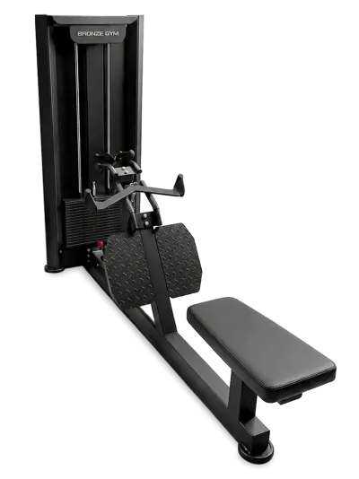 Горизонтальная тяга профессиональный BRONZE GYM PARTNER ML-307 Изображение №5