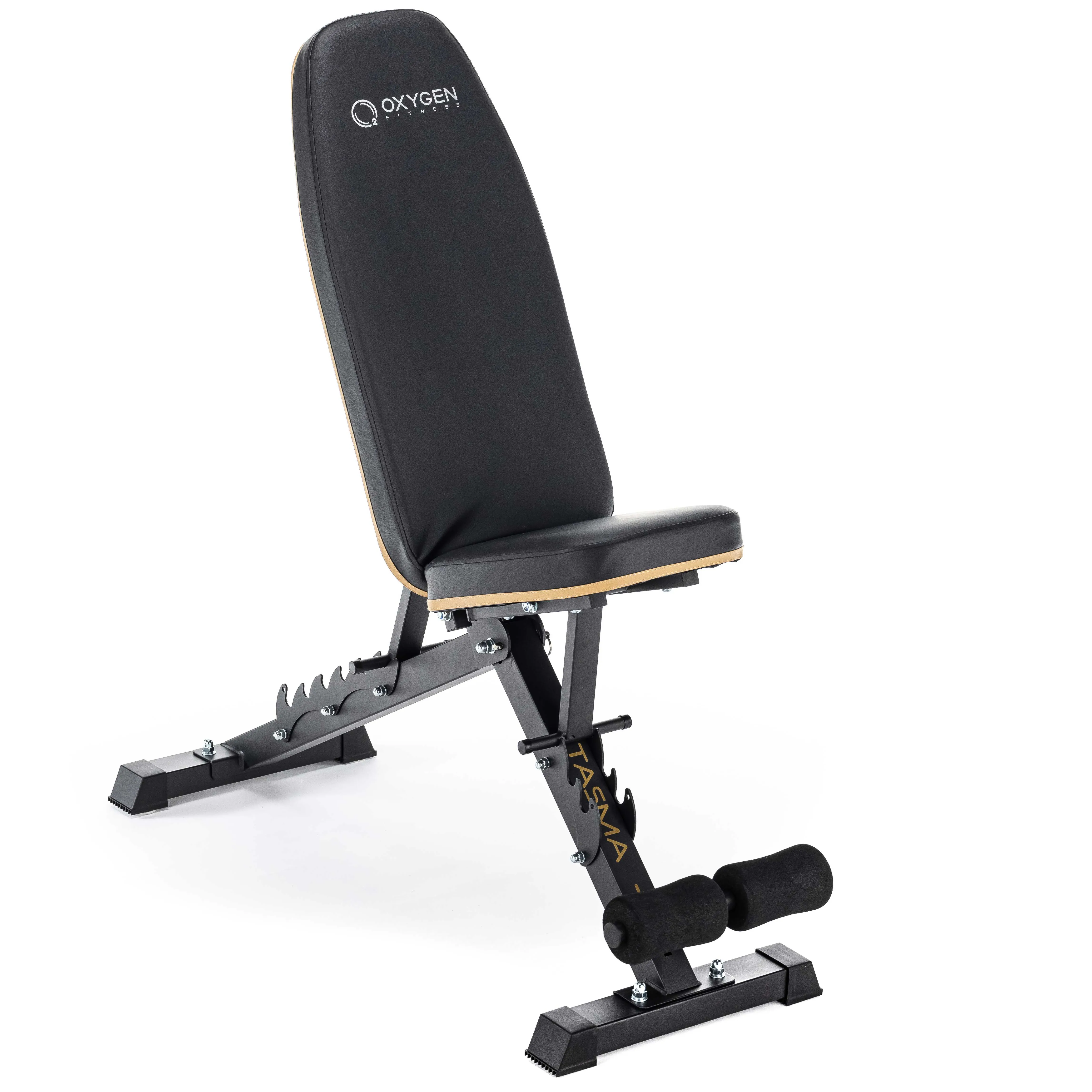 Силовая скамья регулируемая домашняя OXYGEN FITNESS TASMAN Изображение №1
