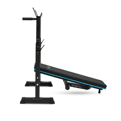 Силовая скамья многофункциональная домашняя OXYGEN FITNESS TAURUS Изображение №25