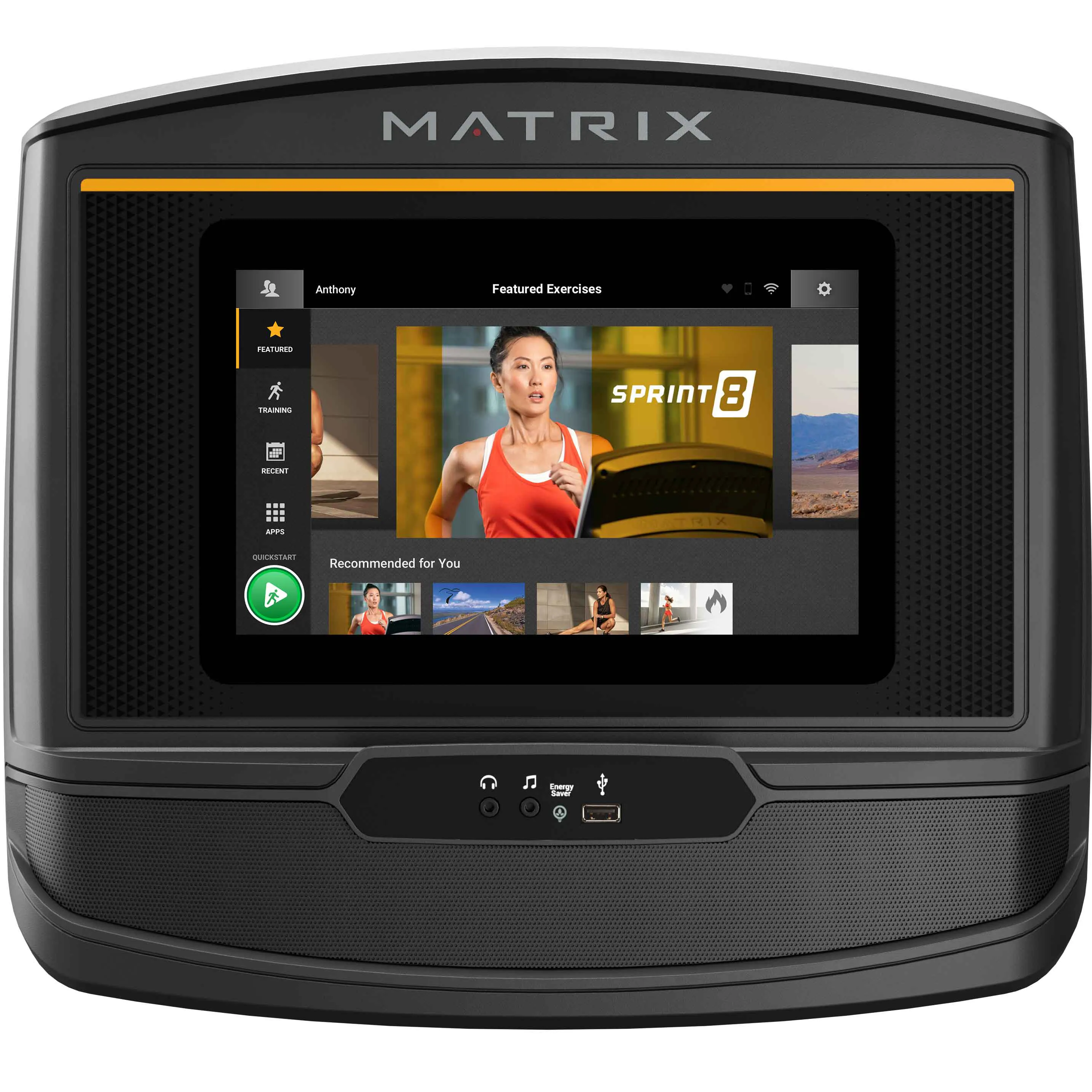 Беговая дорожка домашняя MATRIX TF30XER Изображение №3