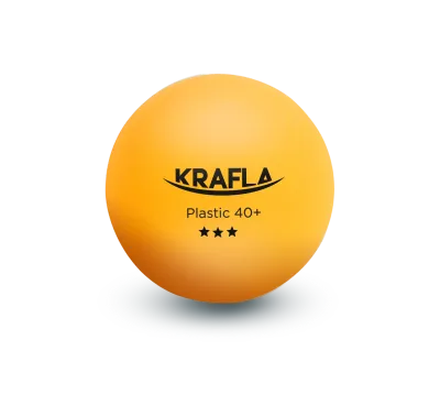 KRAFLA B-OR3000 Набор для настольного тенниса (мяч три звезды 3шт.) Изображение №3