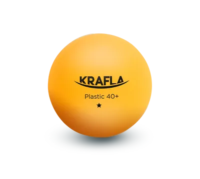 KRAFLA B-OR600 Набор для настольного тенниса (мяч одна звезда 6шт.) Изображение №4