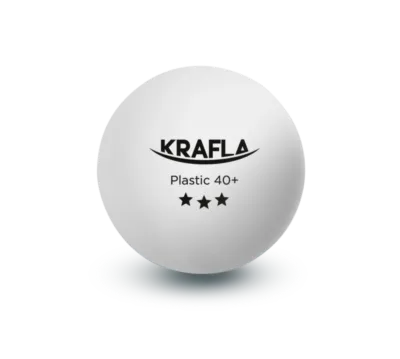 KRAFLA B-WT3000 Набор для настольного тенниса (мяч три звезды 3шт.) Изображение №4