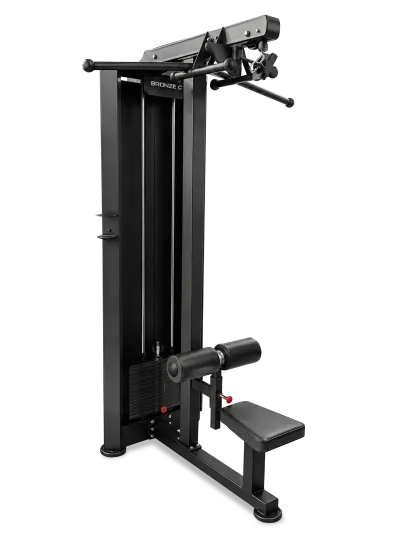 Вертикальная тяга профессиональный BRONZE GYM PARTNER ML-306 Изображение №4