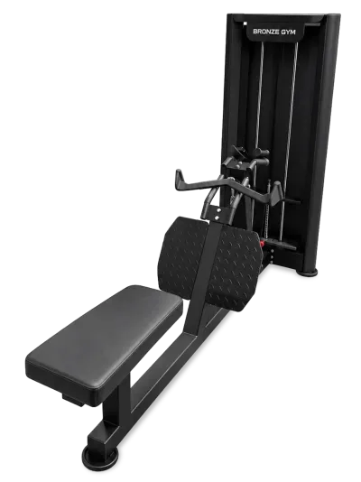Горизонтальная тяга профессиональный BRONZE GYM PARTNER ML-307 Изображение №2