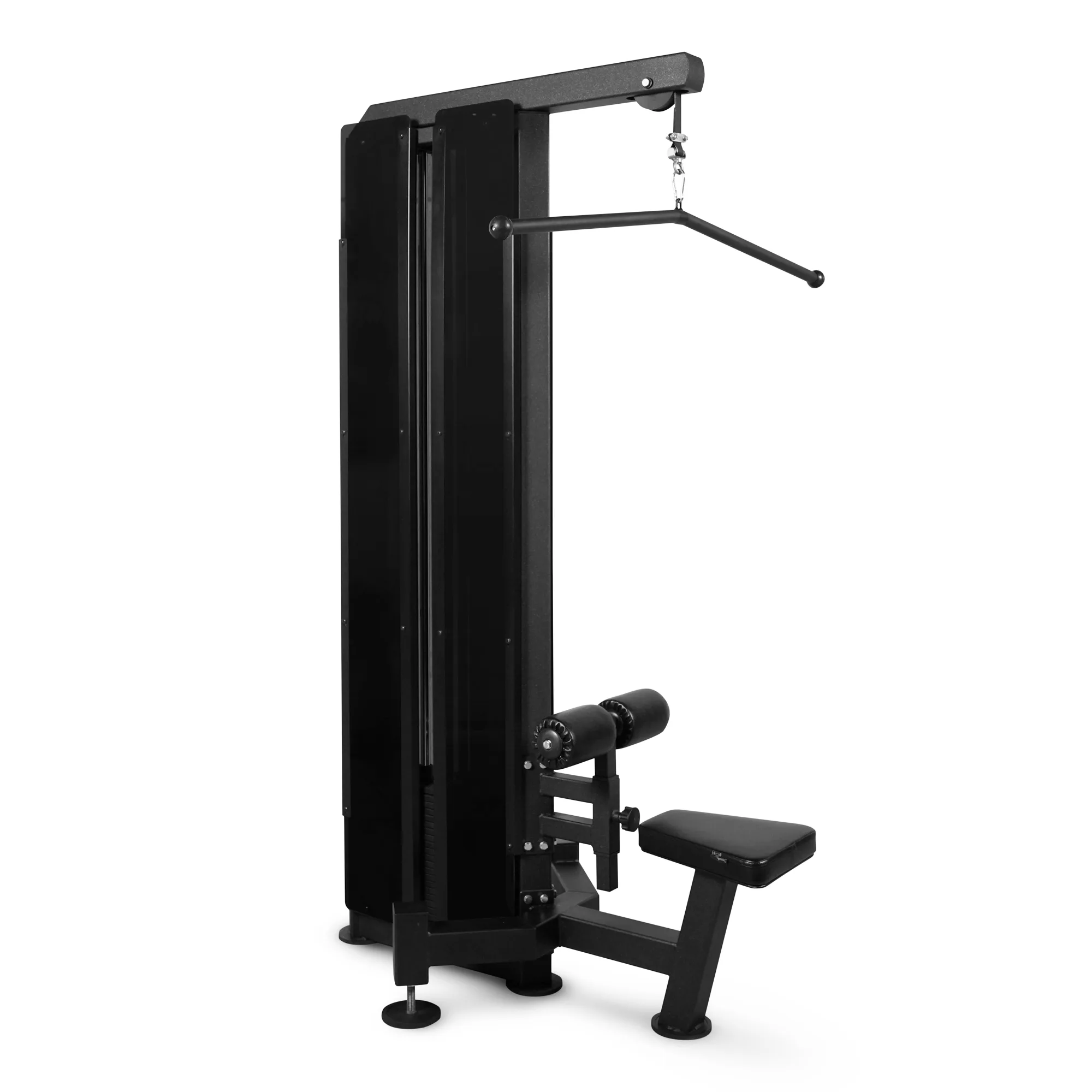 Вертикальная тяга стек 140 кг профессиональный BRONZE GYM PARTNER ML-818 Изображение №2