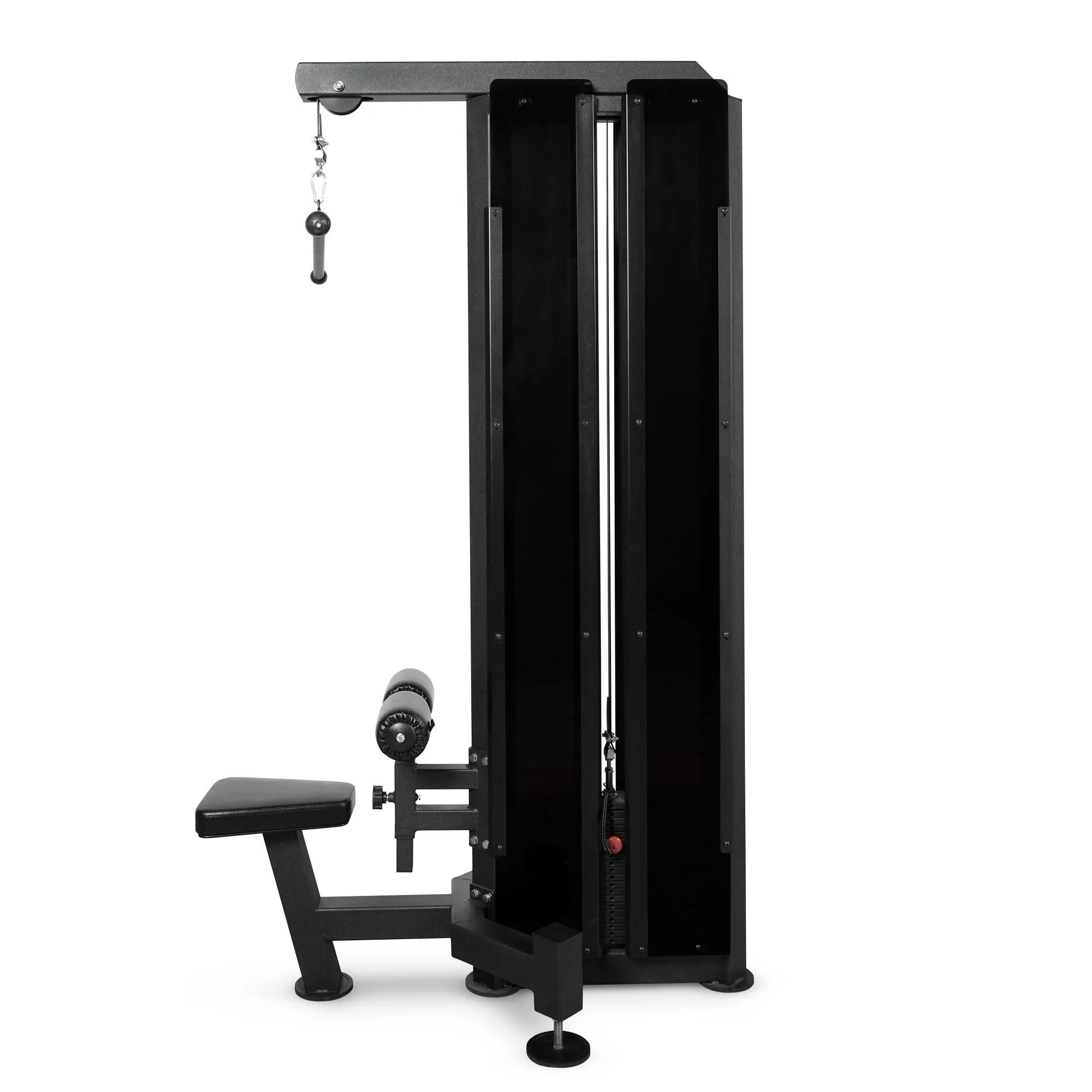 Вертикальная тяга стек 140 кг профессиональный BRONZE GYM PARTNER ML-818 Изображение №4