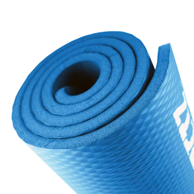 Коврик для фитнеса в комплекте с ремнем-стяжкой PRCTZ ALL PURPOSE FITNESS MAT,183х61х1см. Изображение №12