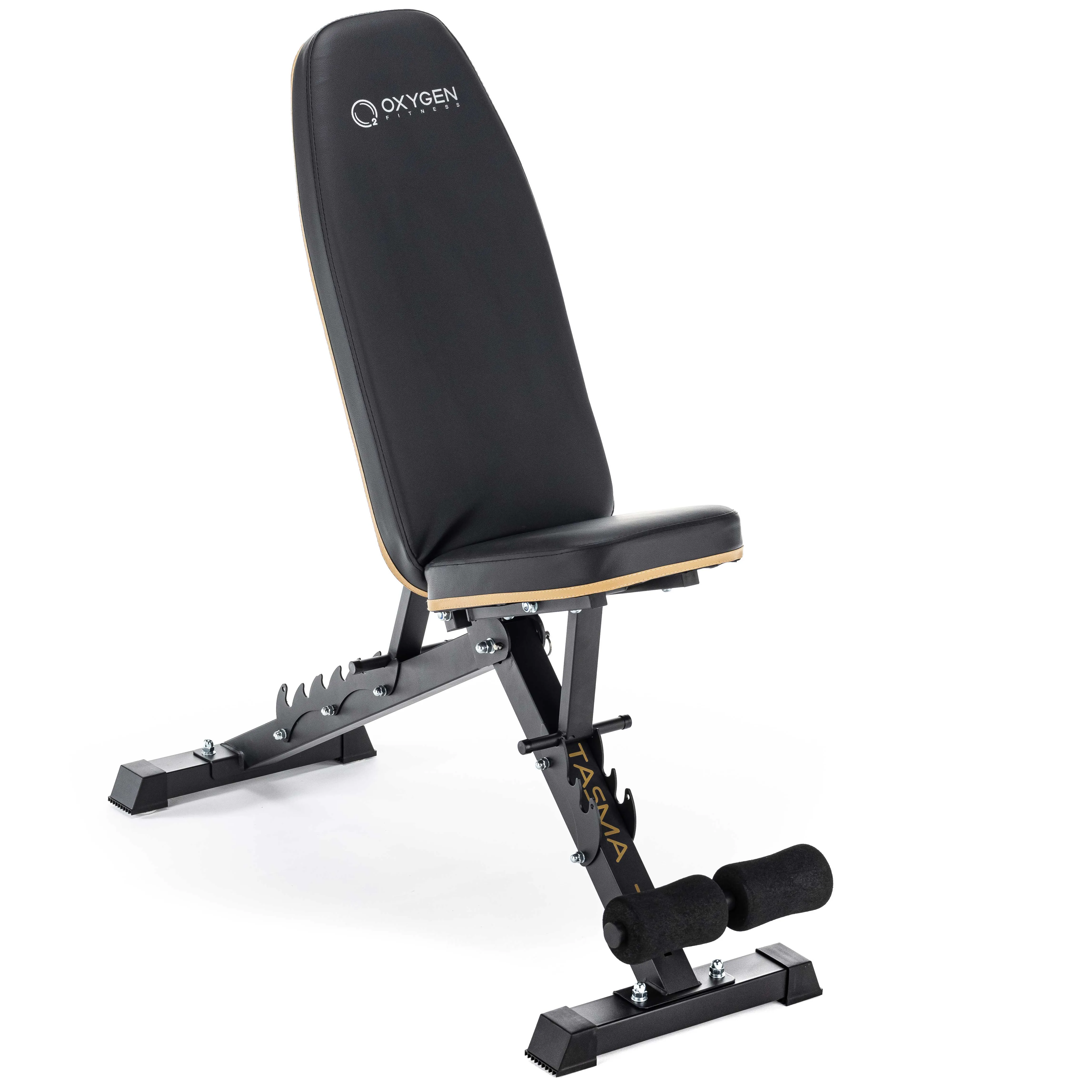 Силовая скамья регулируемая домашняя OXYGEN FITNESS TASMAN Изображение №13