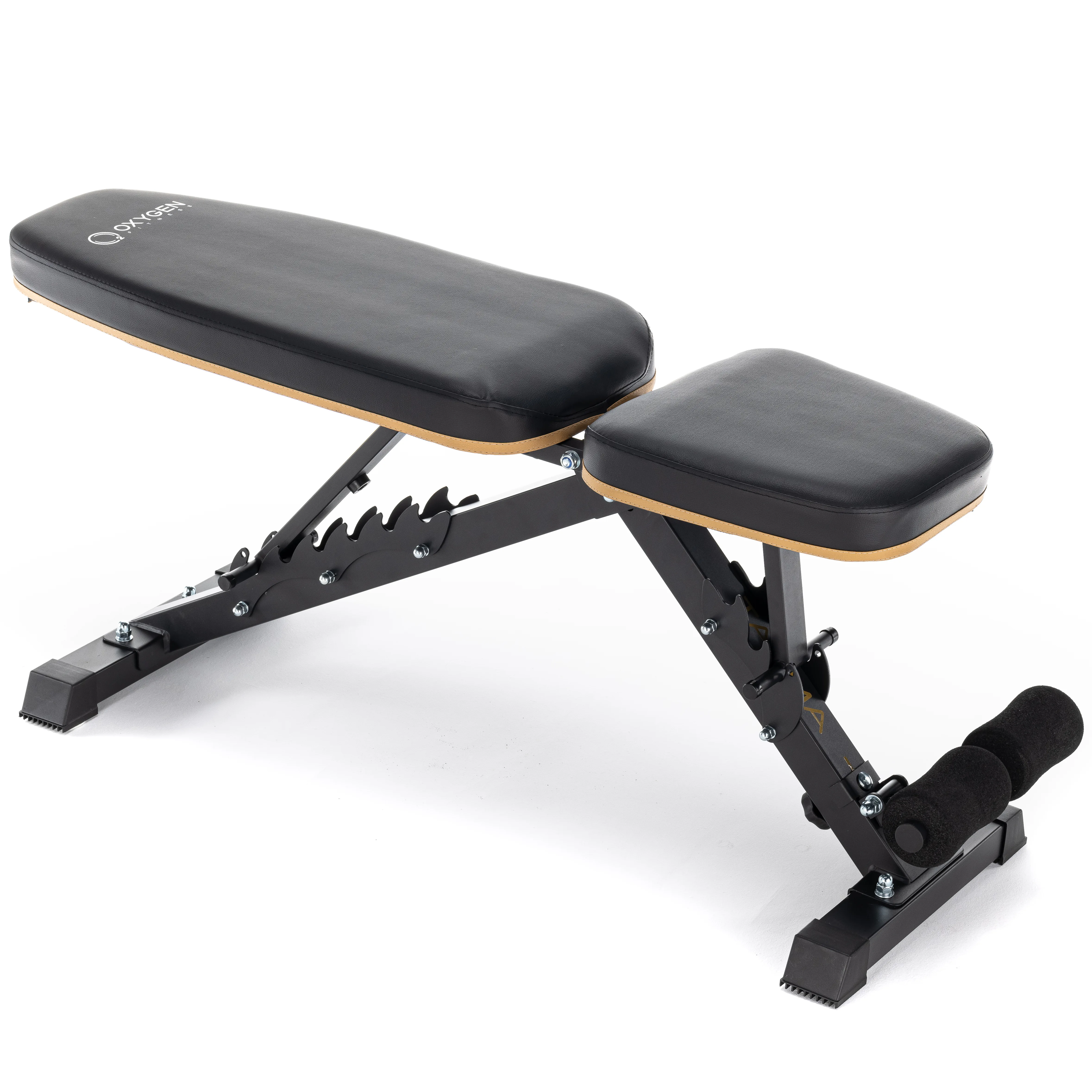 Силовая скамья регулируемая домашняя OXYGEN FITNESS TASMAN Изображение №26