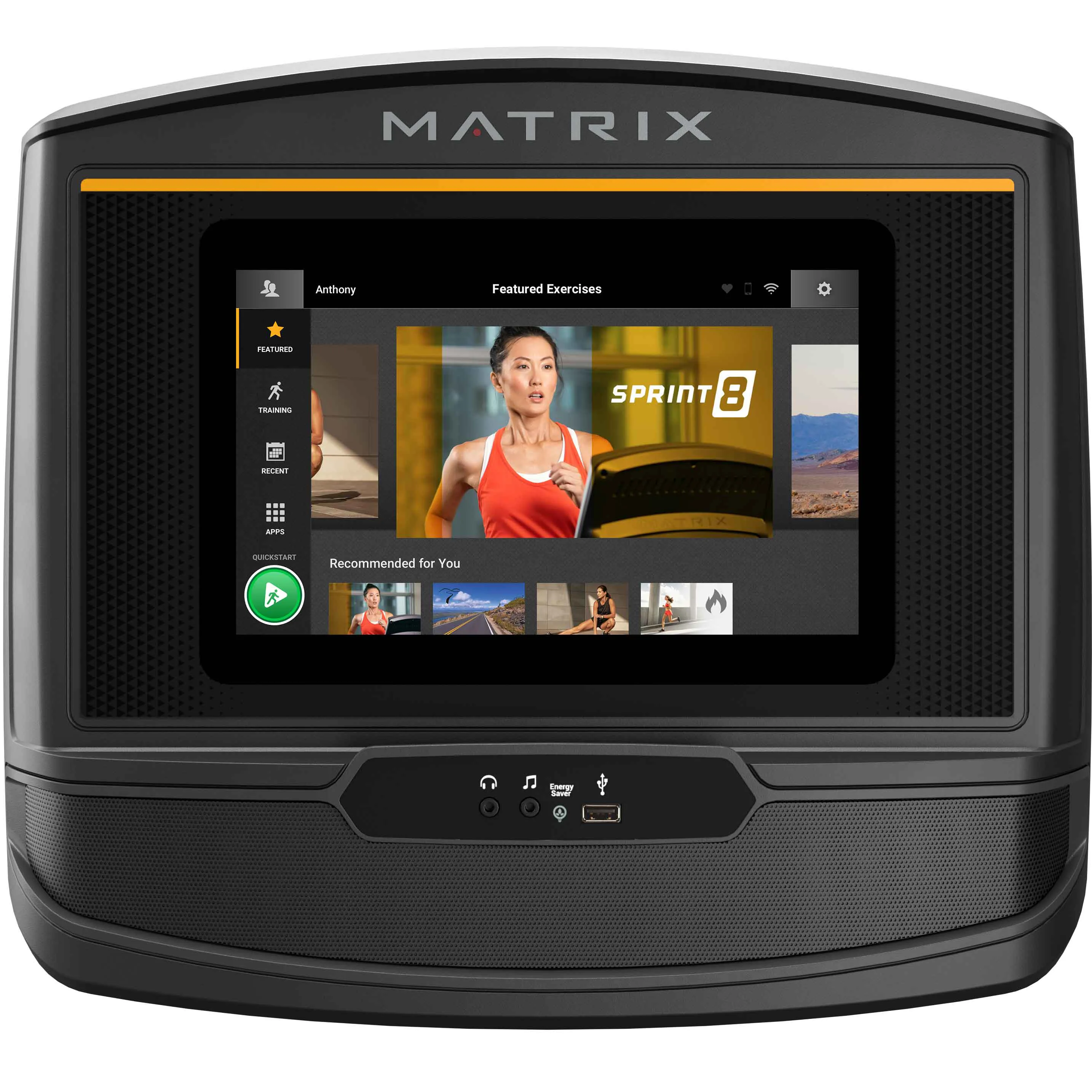 Беговая дорожка домашняя MATRIX TF30XER Изображение №4