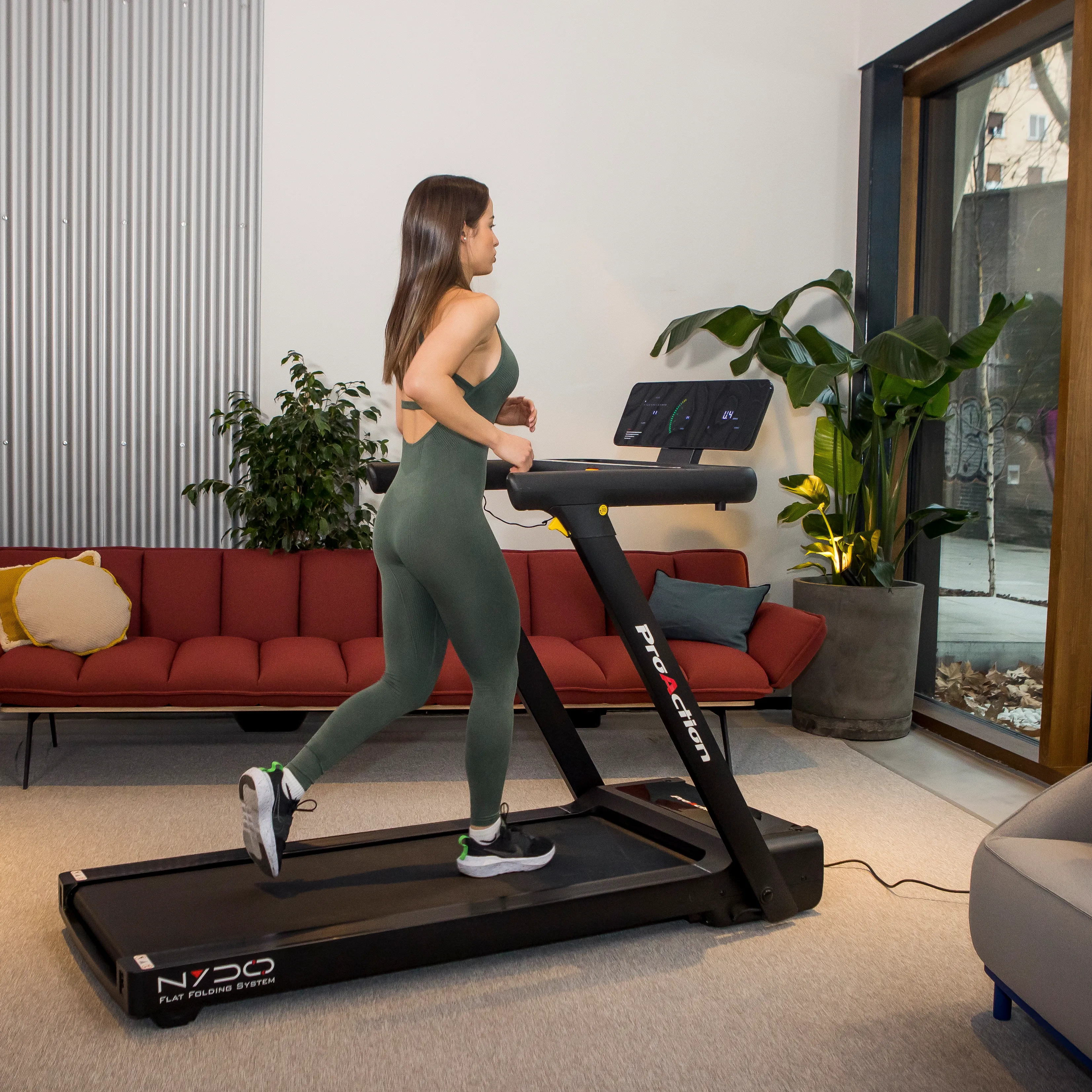 Беговая дорожка домашняя BH FITNESS NYDO с гарантией Изображение №3