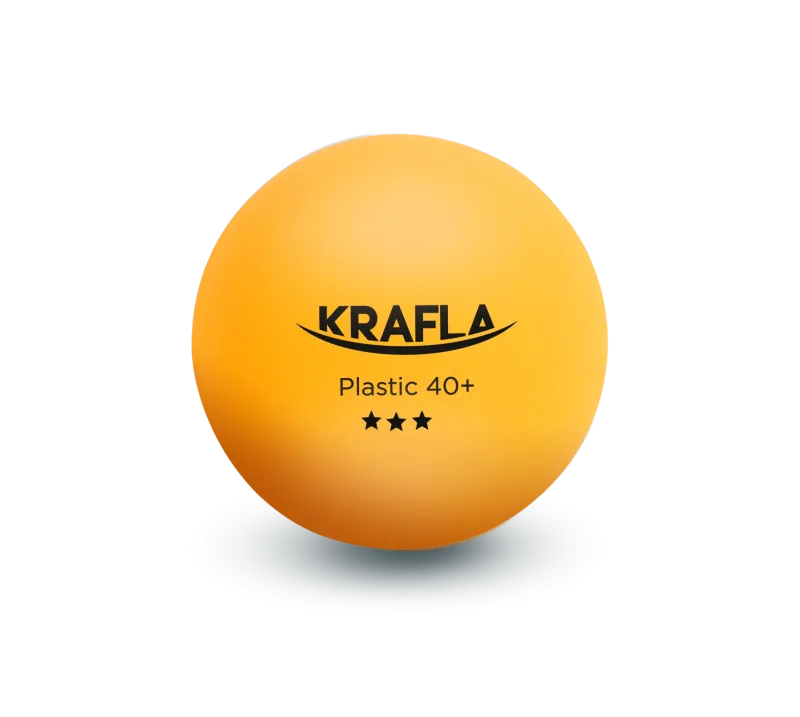 KRAFLA B-OR3000 Набор для настольного тенниса (мяч три звезды 3шт.) с гарантией Изображение №1