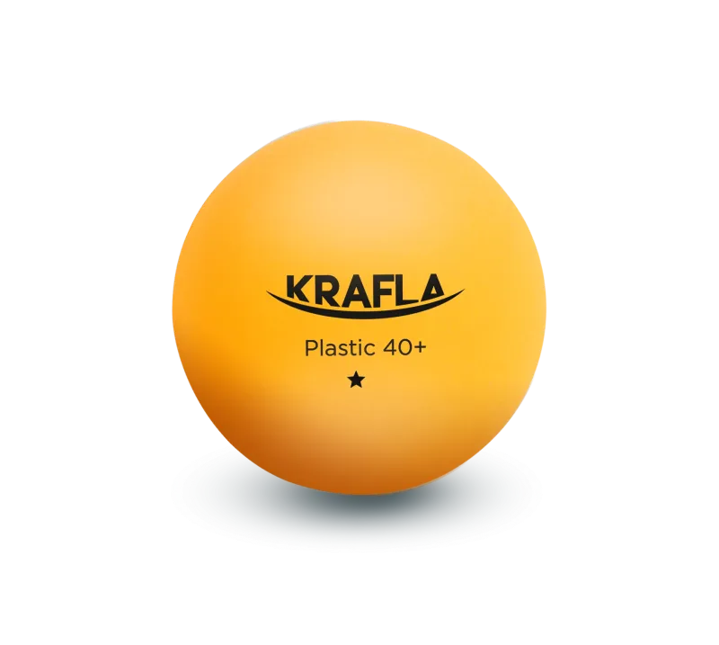 KRAFLA B-OR600 Набор для настольного тенниса (мяч одна звезда 6шт.) с гарантией Изображение №1