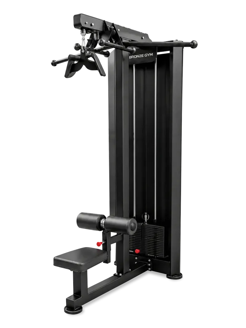 Вертикальная тяга профессиональный BRONZE GYM PARTNER ML-306 с гарантией Изображение №1