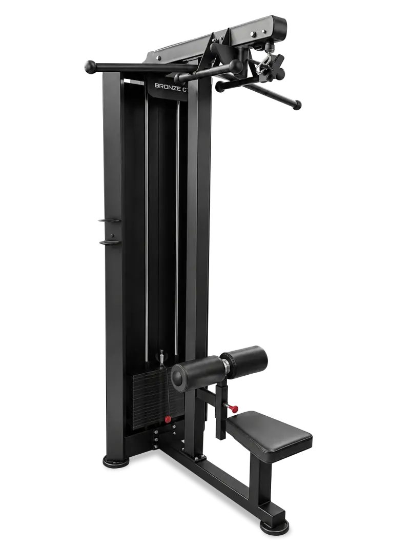 Вертикальная тяга профессиональный BRONZE GYM PARTNER ML-306 с гарантией Изображение №3
