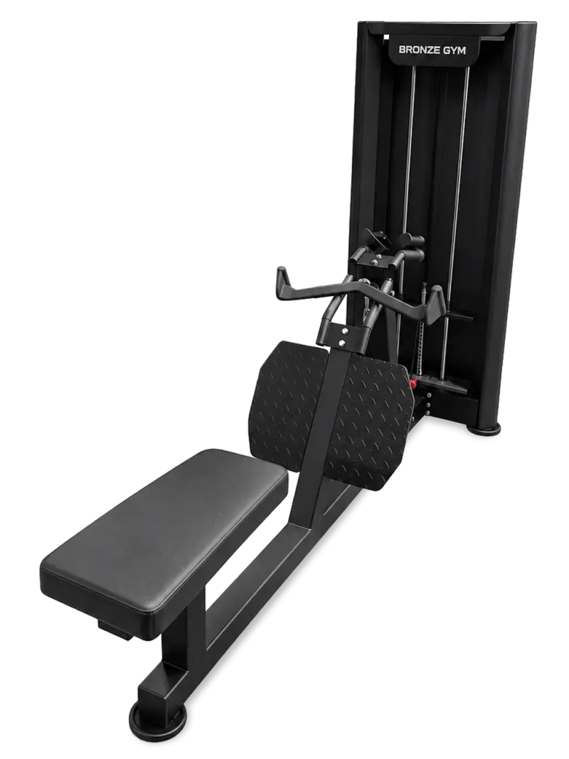 Горизонтальная тяга профессиональный BRONZE GYM PARTNER ML-307 с гарантией Изображение №1