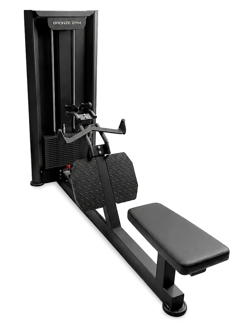 Горизонтальная тяга профессиональный BRONZE GYM PARTNER ML-307 с гарантией Изображение №5