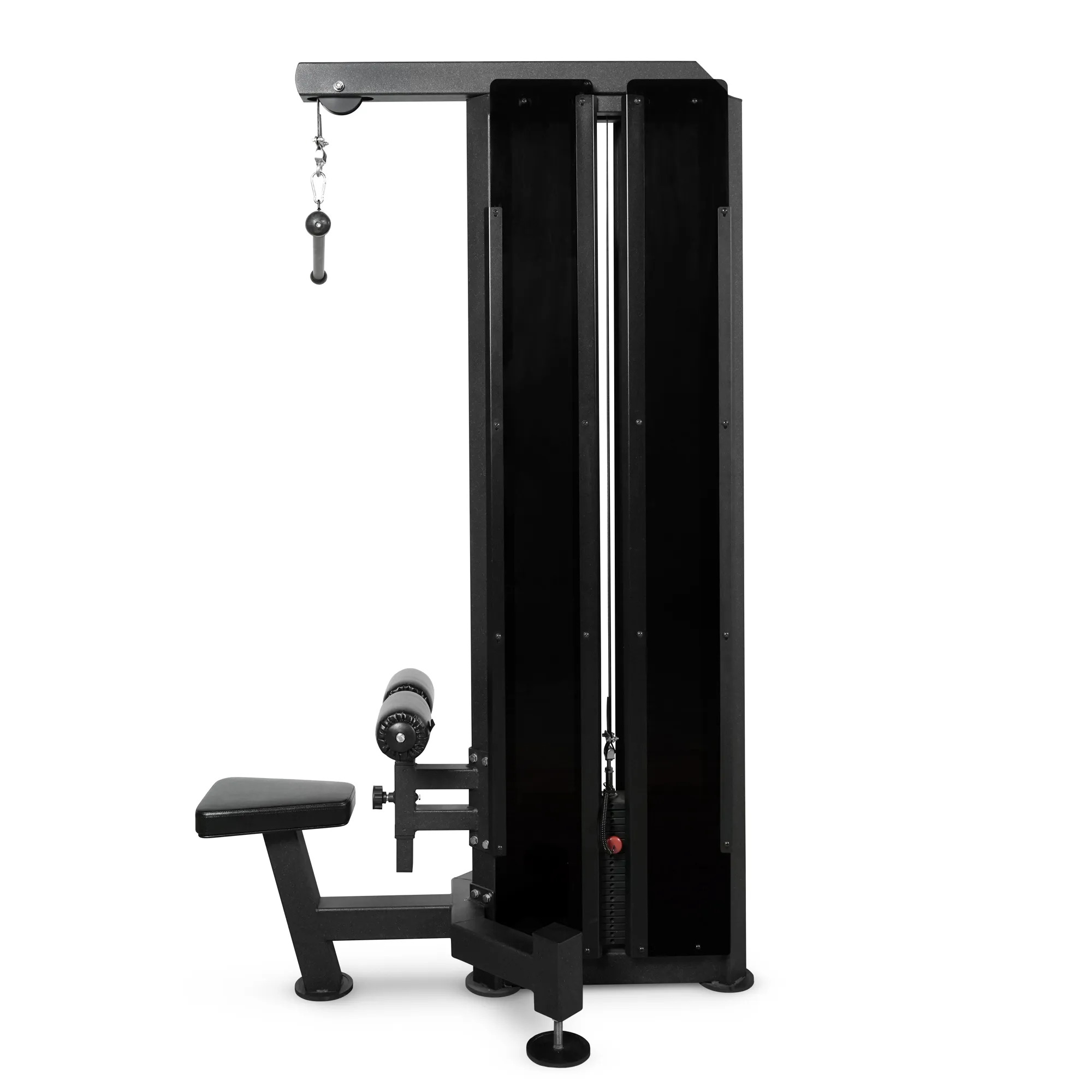 Вертикальная тяга стек 140 кг профессиональный BRONZE GYM PARTNER ML-818 с гарантией Изображение №3