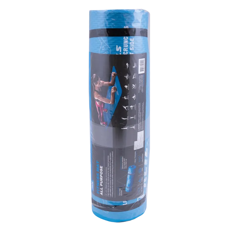 Коврик для фитнеса в комплекте с ремнем-стяжкой PRCTZ ALL PURPOSE FITNESS MAT,183х61х1см. с гарантией Изображение №15