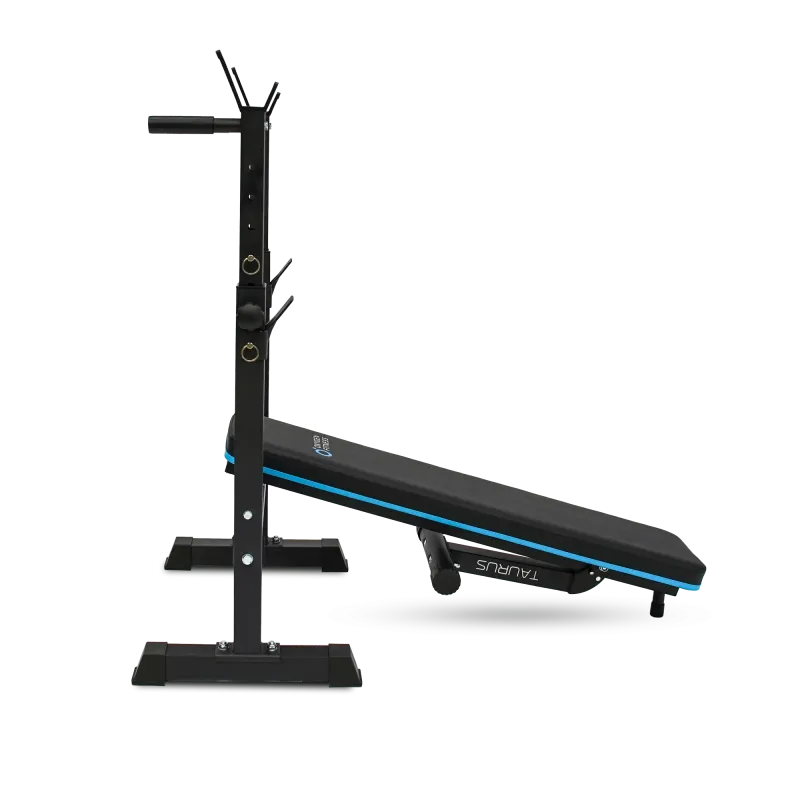 Силовая скамья многофункциональная домашняя OXYGEN FITNESS TAURUS с гарантией Изображение №25