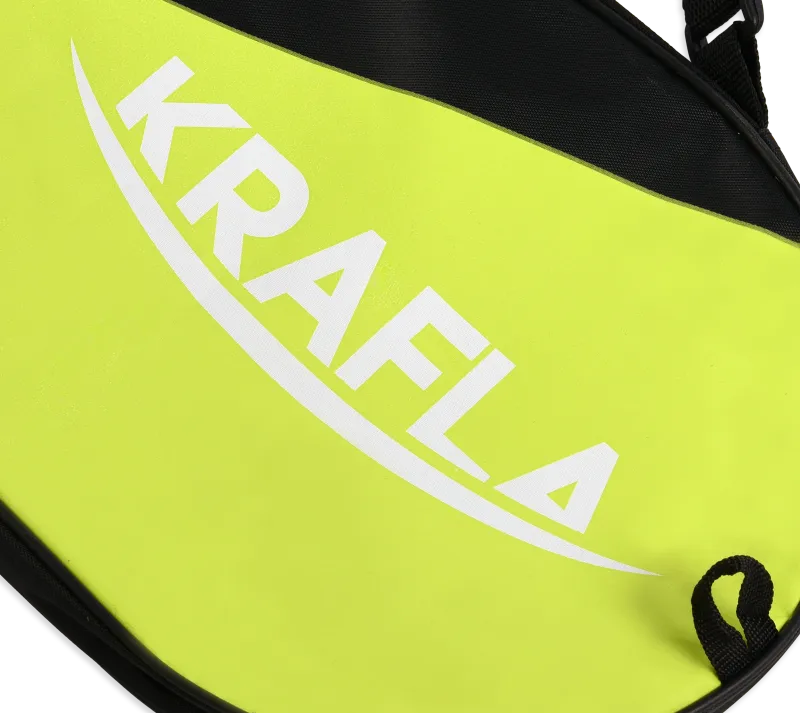 Фирменный логотип KRAFLA С-C600 Чехол для ракетки для бадминтона