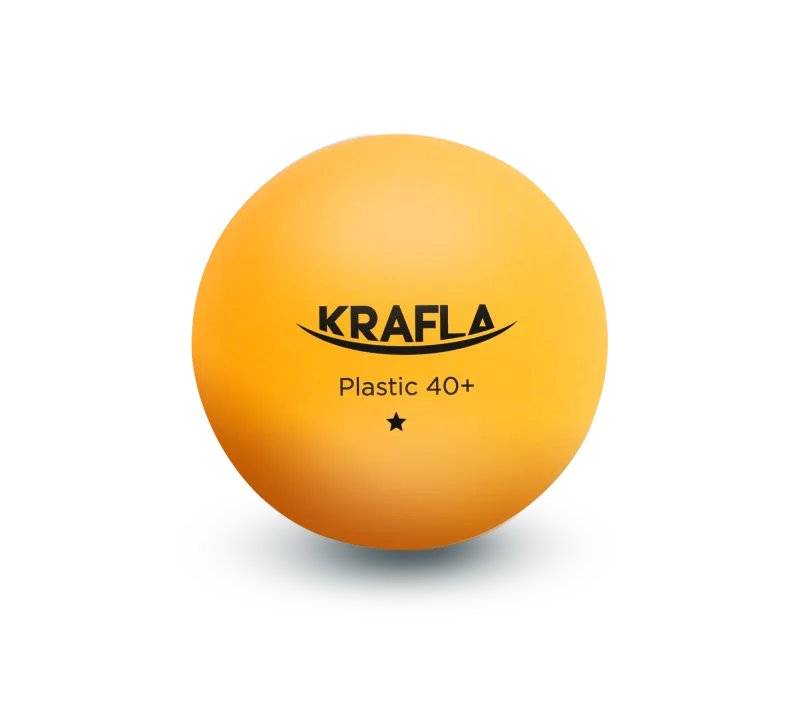 KRAFLA B-OR600 Набор для настольного тенниса (мяч одна звезда 6шт.) с гарантией Изображение №4