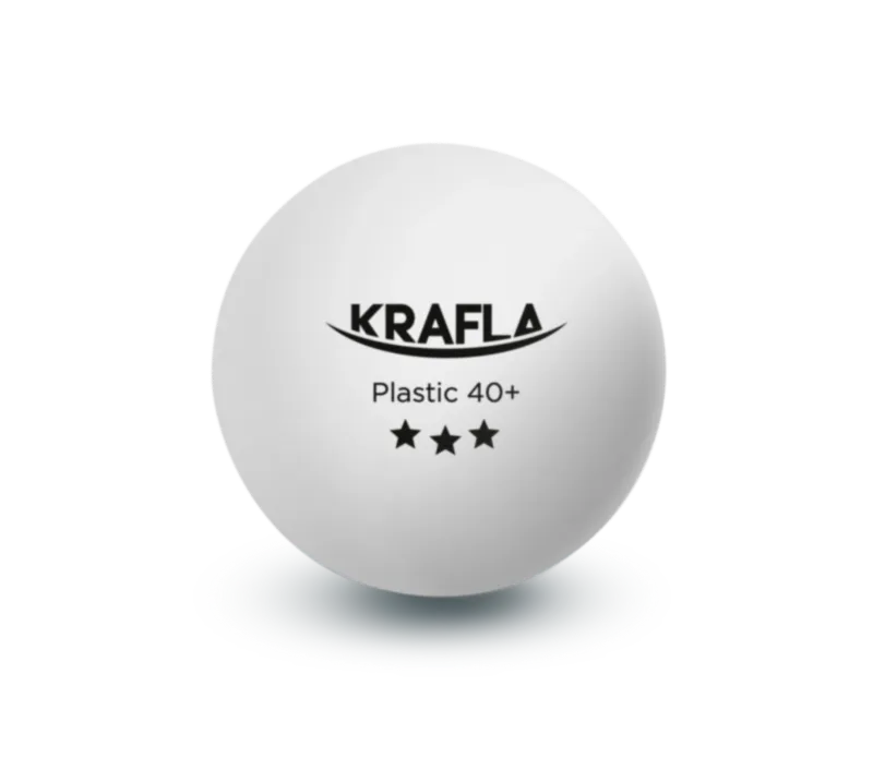 KRAFLA B-WT3000 Набор для настольного тенниса (мяч три звезды 3шт.) с гарантией Изображение №4