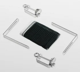 Комплектация KRAFLA N-H100 Сетка для настольного  тенниса с креплением 2
