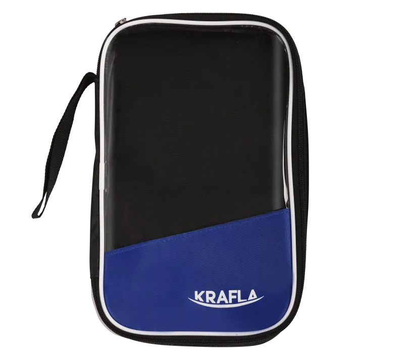 Чехол Набор для настольного тенниса KRAFLA S-T1000 (ракетки 2шт., мяч 3шт., чехол)