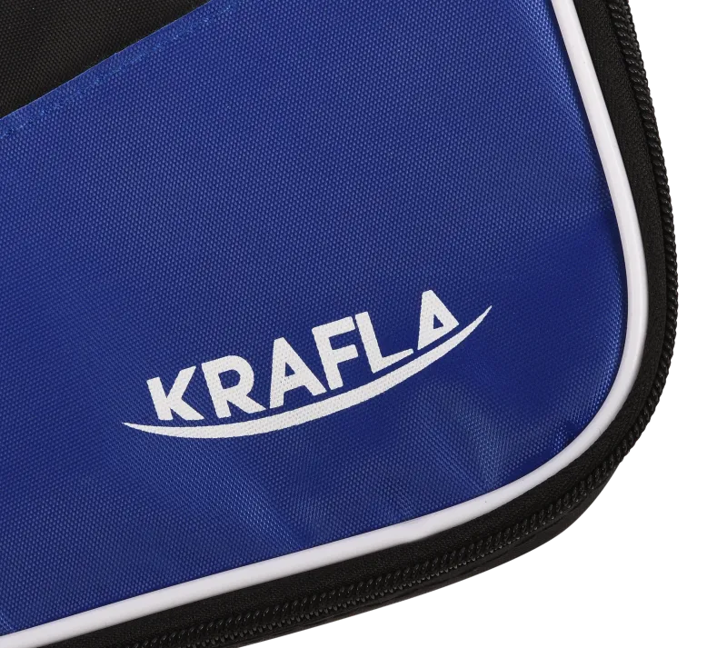 Фирменный логотип Набор для настольного тенниса KRAFLA S-T1000 (ракетки 2шт., мяч 3шт., чехол)