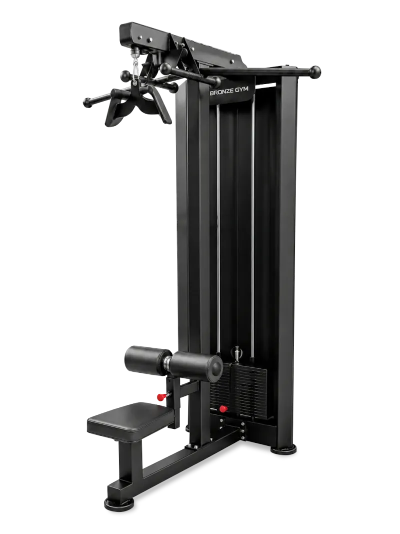 Вертикальная тяга профессиональный BRONZE GYM PARTNER ML-306 с гарантией Изображение №2