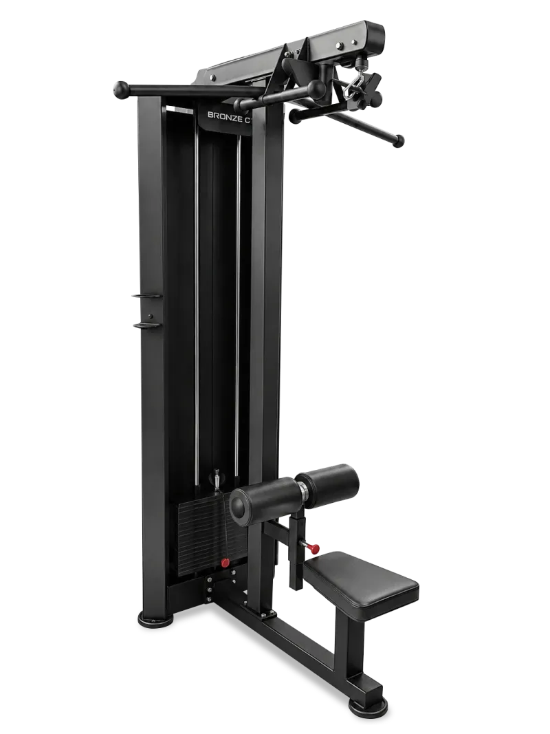 Вертикальная тяга профессиональный BRONZE GYM PARTNER ML-306 с гарантией Изображение №4