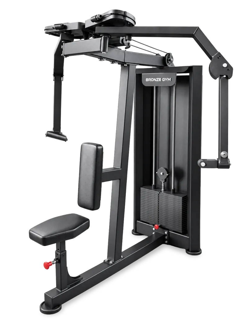 Баттерфляй/Задние дельты профессиональный BRONZE GYM PARTNER ML-310 с гарантией Изображение №2