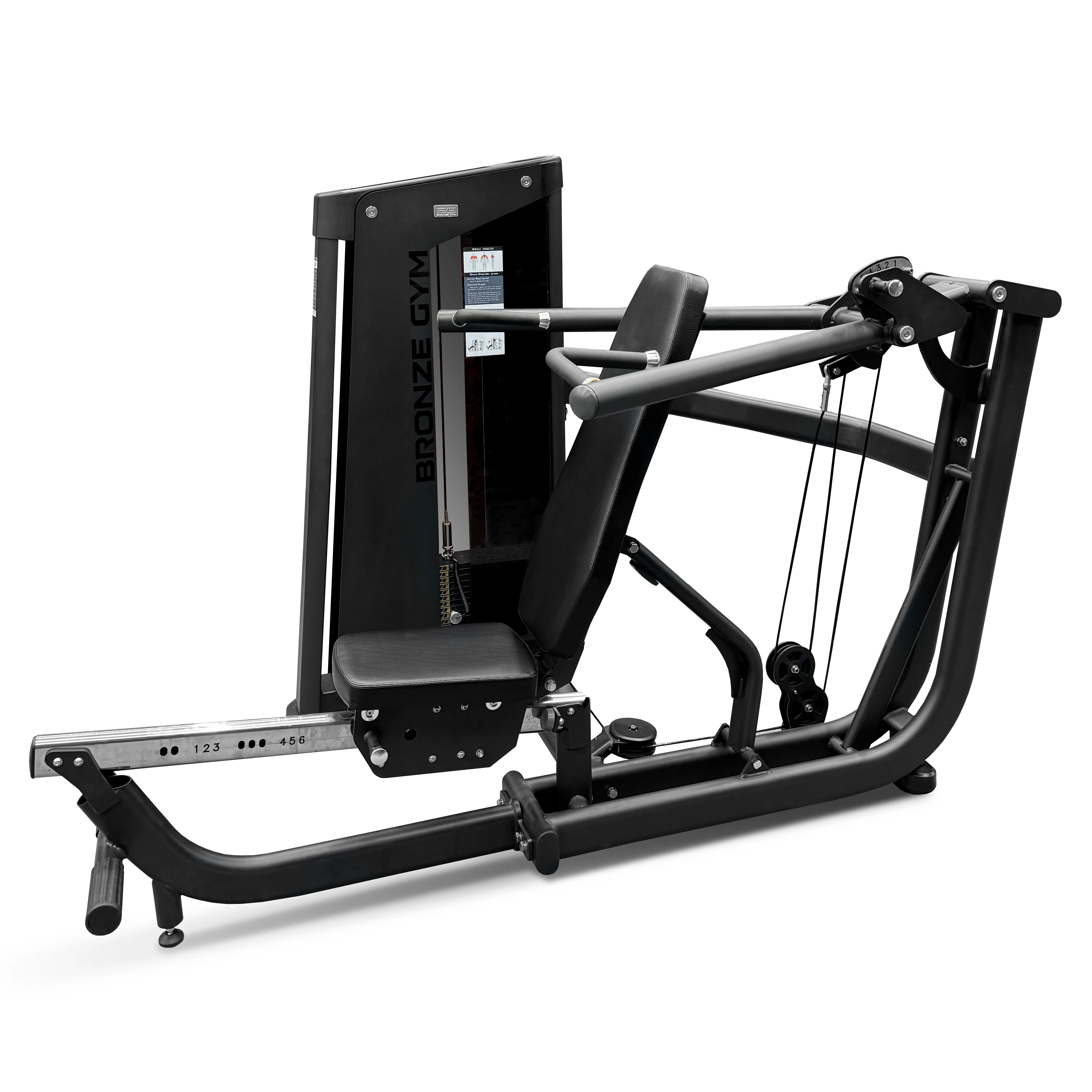 BRONZE GYM NEO 88 Жим от груди/плеч с гарантией Изображение №2
