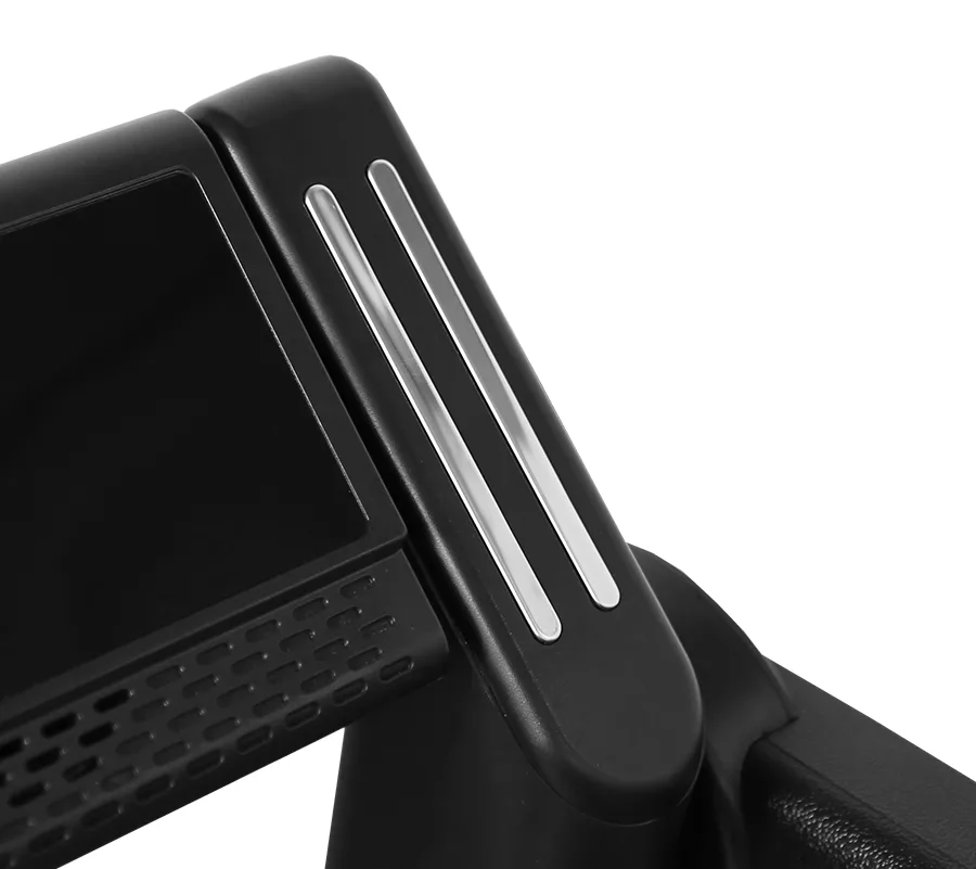 Cенсорные датчики пульса Беговая дорожка домашняя CARBON FITNESS T510 SLIM