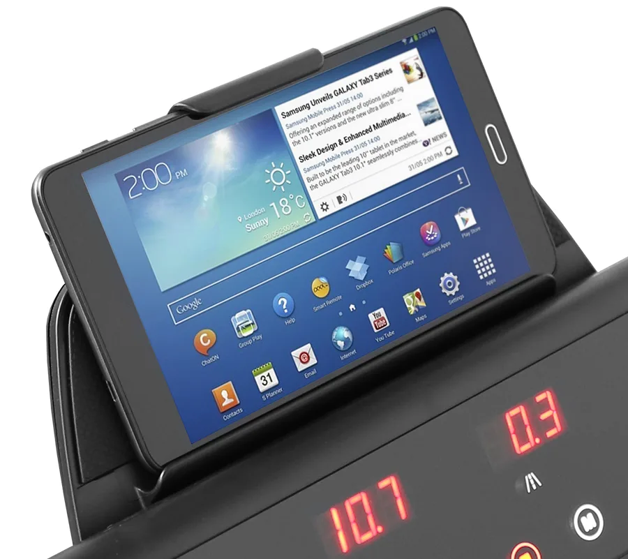 Подставка под планшет или смартфон Беговая дорожка домашняя CARBON FITNESS T510 SLIM
