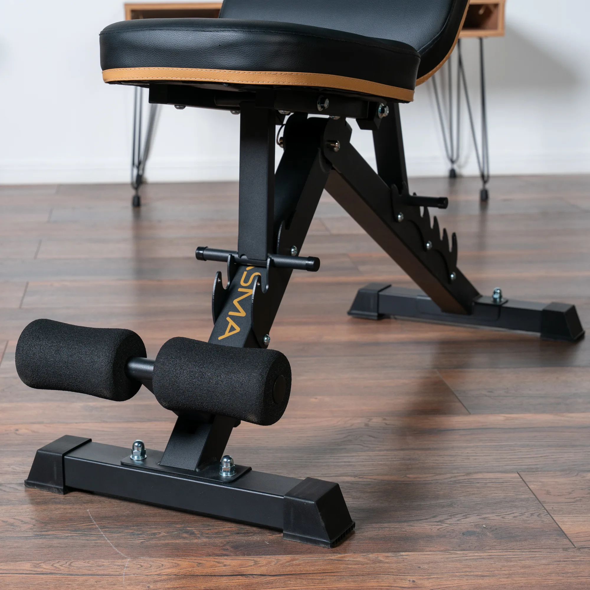 Силовая скамья регулируемая домашняя OXYGEN FITNESS TASMAN с гарантией Изображение №30