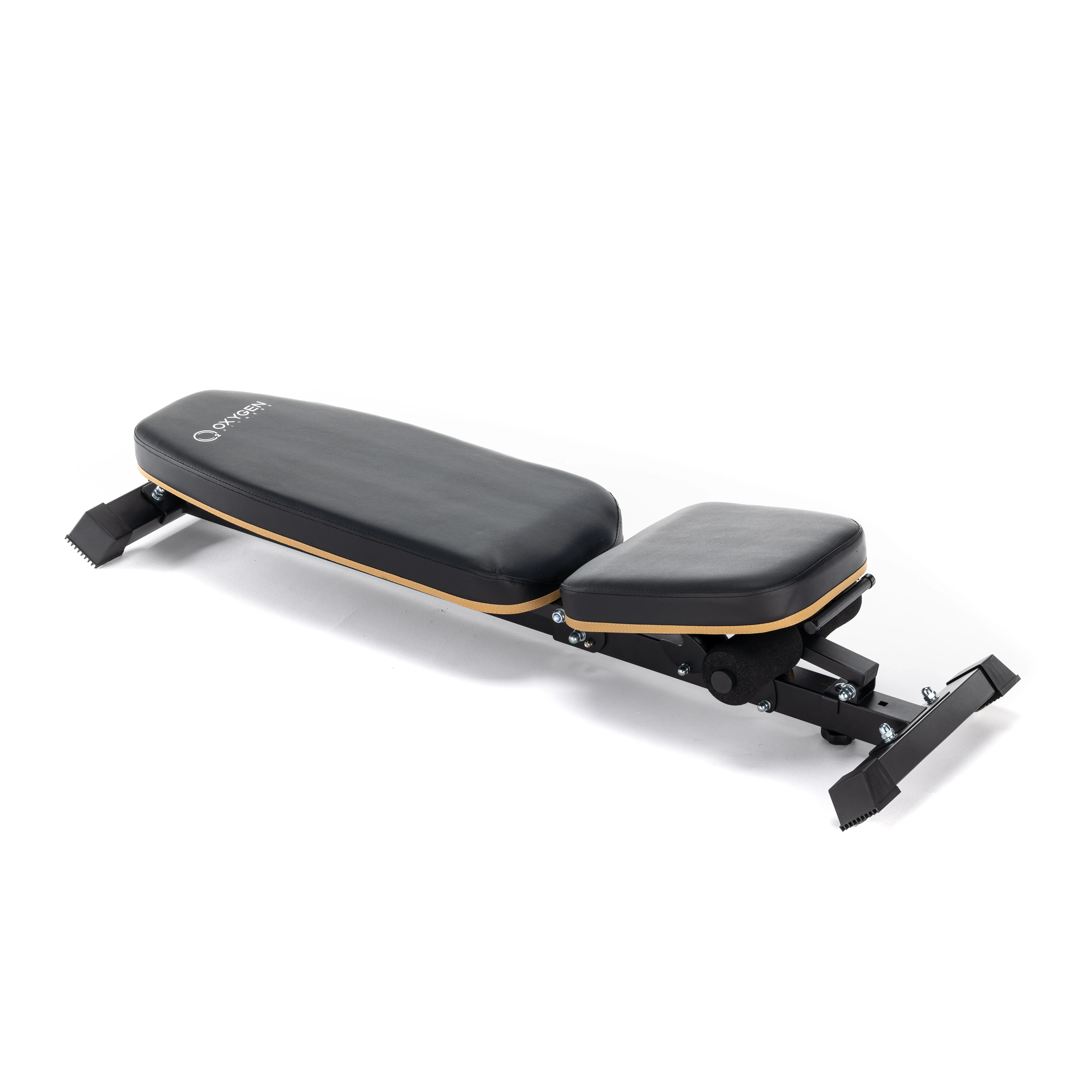 Складная конструкция Силовая скамья регулируемая домашняя OXYGEN FITNESS TASMAN