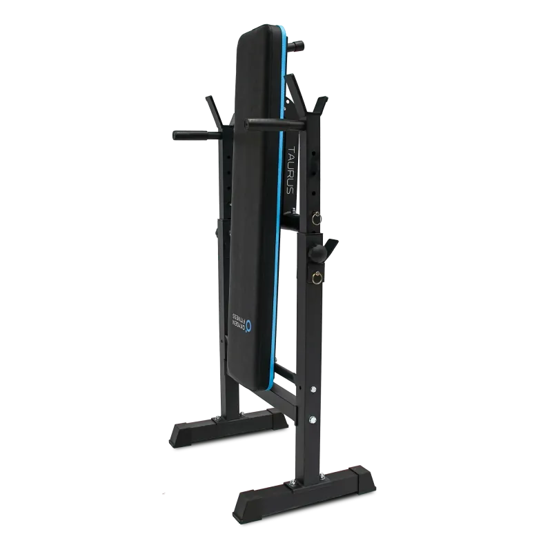 складная конструкция Силовая скамья многофункциональная домашняя OXYGEN FITNESS TAURUS