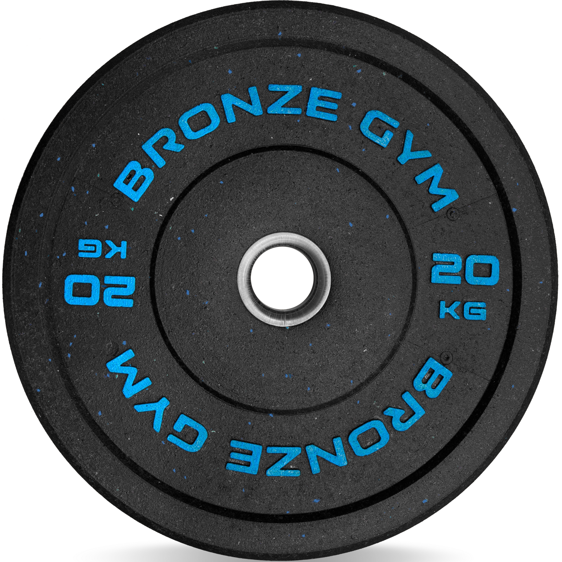 Bronze Gym Диск бамперный 20кг д50 с гарантией