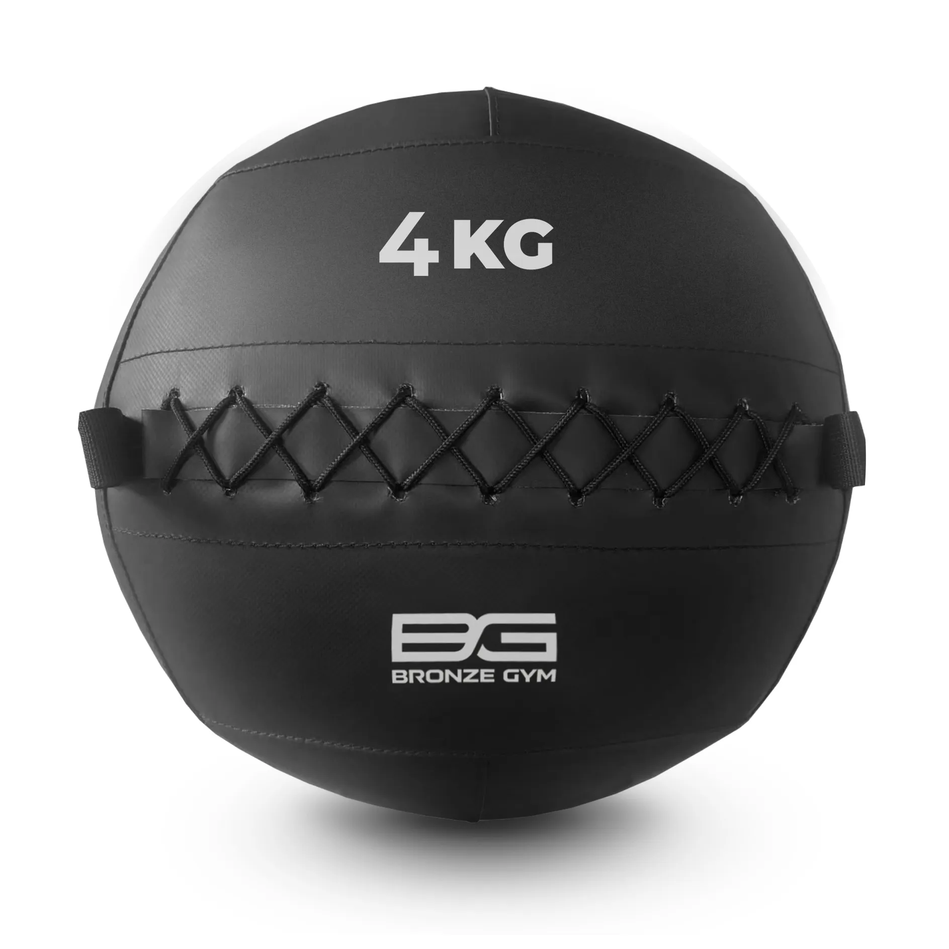 Мяч набивной BRONZE GYM, 4 кг. с гарантией
