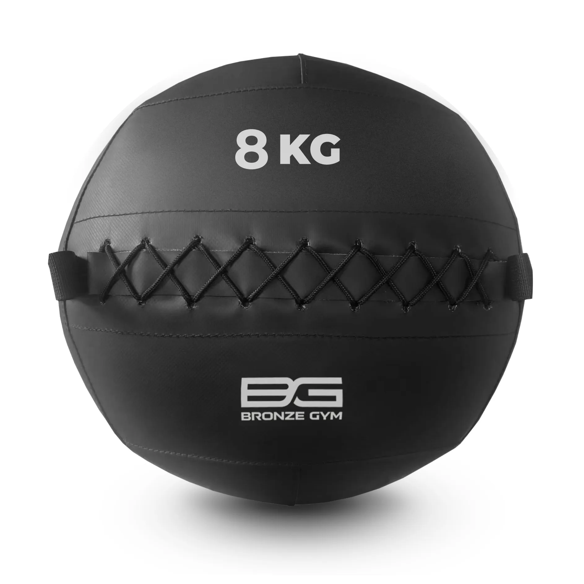 Мяч набивной BRONZE GYM, 8 кг. с гарантией