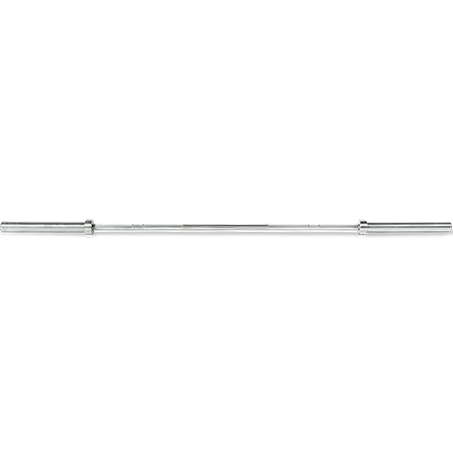 Гриф олимпийский прямой BRONZE GYM BG-PA-BR-S001 (хром, 2200*50 мм), МВН 680 кг