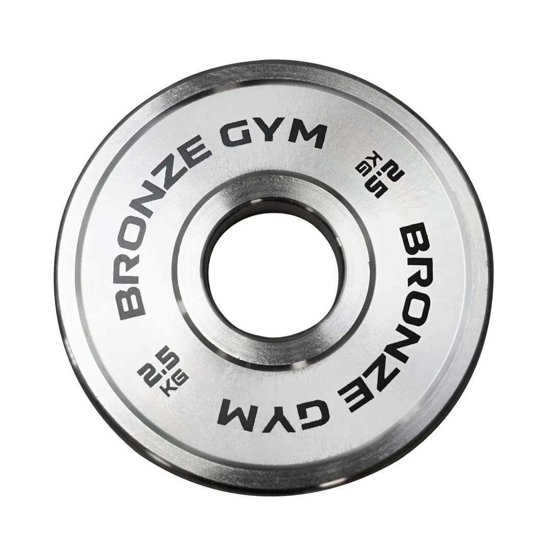 Диск олимпийский BRONZE GYM стальной 2,5 кг